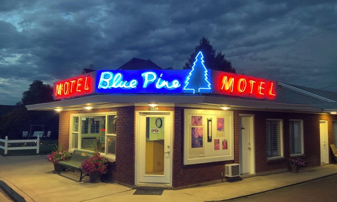 Panguitch Hotel | Blue Pine Motel