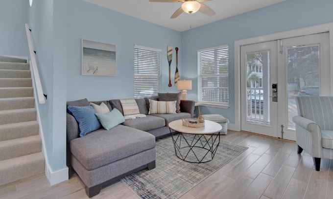 Village of Sugar Beach House | Blue Pineapple