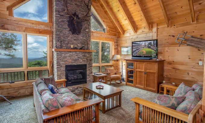 Blowing Rock House | Blue Ridge View