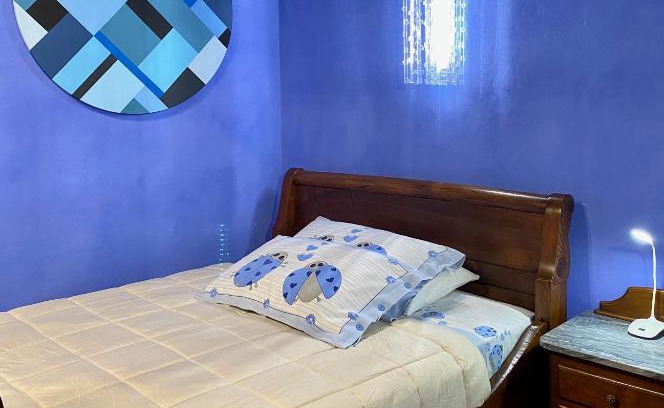 Saluzzo Apartment | Blue Room