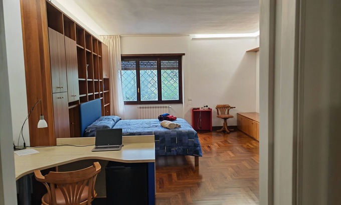 Albano Laziale Bed & Breakfast | Blue rooms an apartment in the woods into wellness & wilderness