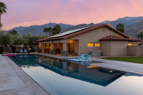 Palm Springs Villa | Blue Waters at Andreas Hills by ACME House Company