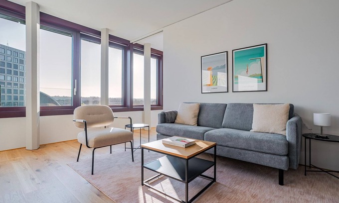 Vorstadte Apartment | Blueground | Basel-Vorstaedte, view, nr Kunstmuseum