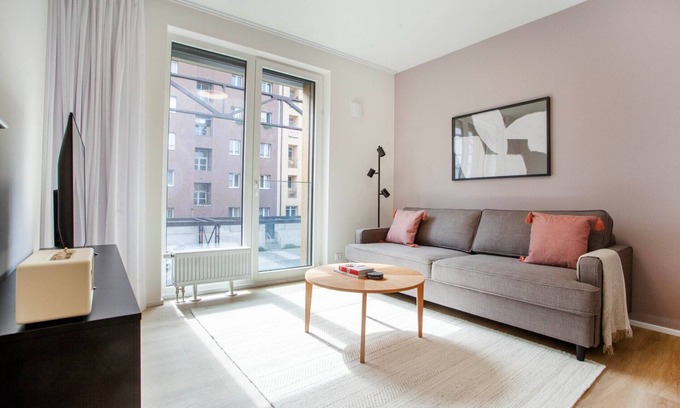 Holesovice Apartment | Blueground | Holešovice, family-friendly, nr park (PRG-3)