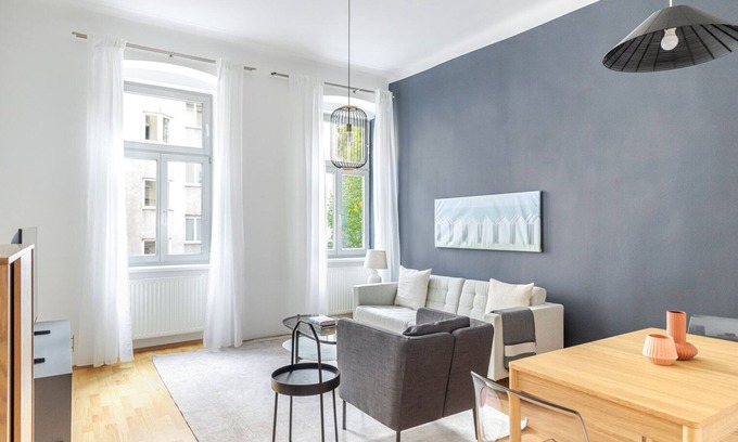 Stuwerviertel Apartment | Blueground | Leopoldstadt, view, nr Danube Canal