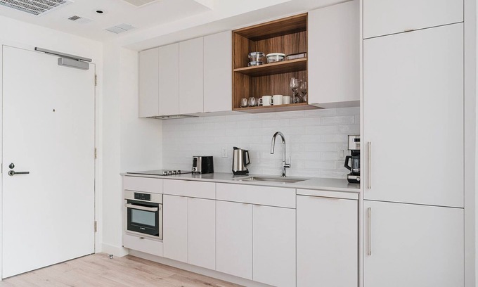 Eckington Apartment | Blueground | NoMa, gym, nr metro + Union Market