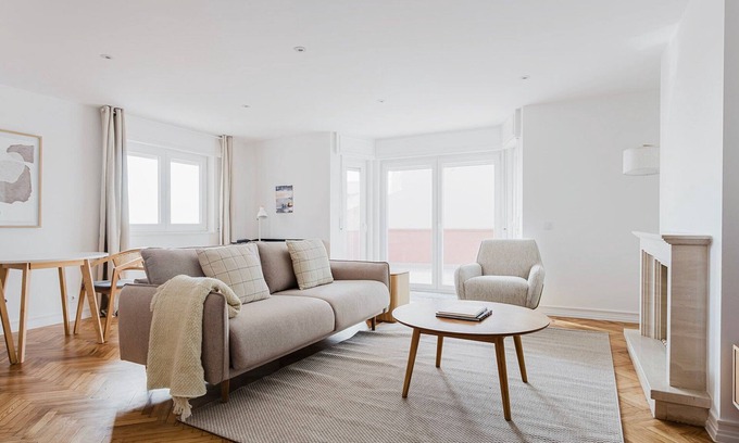 Parede Apartment | Blueground | Parede 1bd apartment