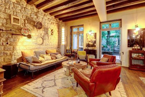 6th Arrondissement Apartment | Bluestay 508 - Flat With Terrasse at st Germain