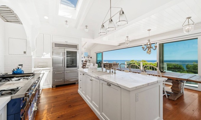 Western Malibu House | Bluff House - Gated w/Ocean View Deck & Beach Access