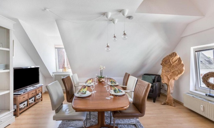 Friedrichstadt Apartment | Blumenhaus-apartment Friedrichstadt