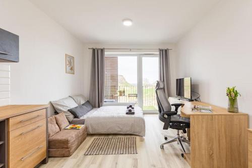 Bratislava Apartment | BNB : Sporty Studio Serenity