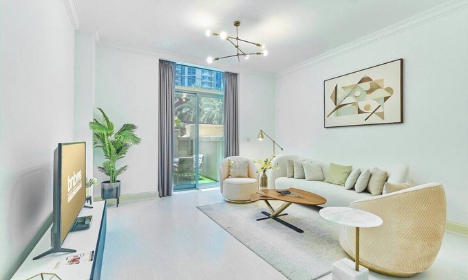 Dubai Marina Apartment | bnbme | Dubai Marina Bliss: 2BR Apt with Private Jacuzzi