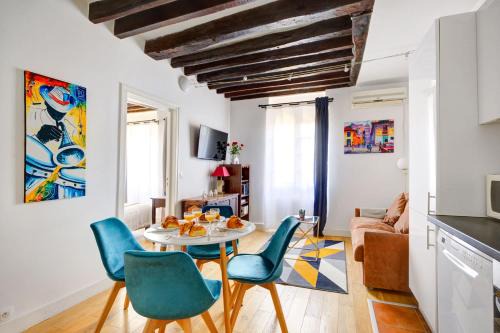 3rd Arrondissement Apartment | BnBNova - 1BR Le Marais & Arts et Métiers
