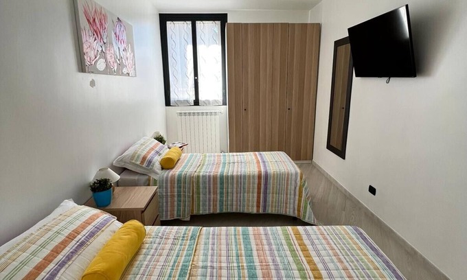 Rho Apartment | Bnbook Villafranca Trilocale 3 camere 2 bagni stazione Rho