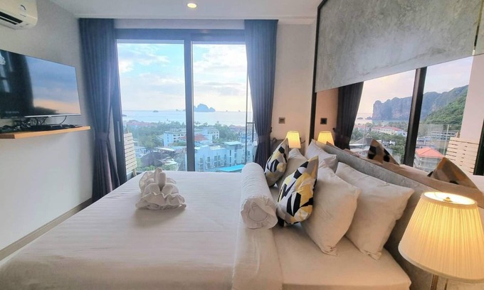 Ao Nang Apartment | BO301 - 2 Bdr Condo with Sea View, Ao Nang Beach