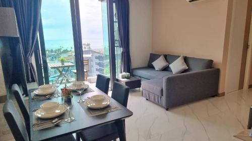 Ao Nang Apartment | BO401 Paradise Sea View 2 Bedrooms plus 2bathrooms at Center Ao Nang