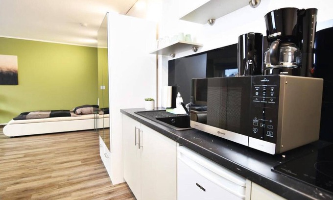 Solingen Apartment | Boardinghouse Apartment 04, 34qm, 1 Wohn-/Schlafraum, max. 4 Personen