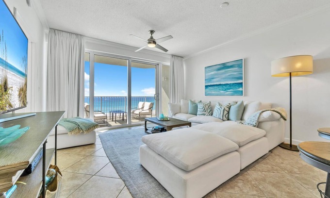 Panama City Beach Condo | Boardwalk Beach Resort 3rd FloornBest View/Beach Front