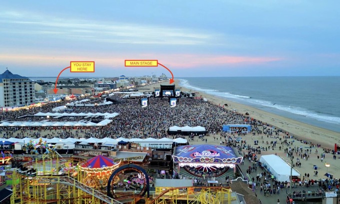 Ocean City Apartment | Boardwalk Bliss – Oceanfront Escape 3