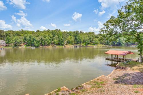 Lake Secession House | Boat, Fish, Relax Lake Secession Retreat with Dock