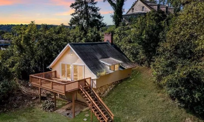 Downingtown Cottage | Boat House on the Brandywine | Waterfront Cottage