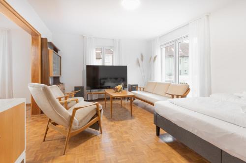 Radolfzell am Bodensee House | Bodensee-Haus IStayUnixI Seenähe-Terrasse-Garten-Netflix-Parkplatz