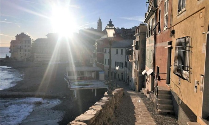 Bogliasco Apartment | Bogliasco a due passi dal mare