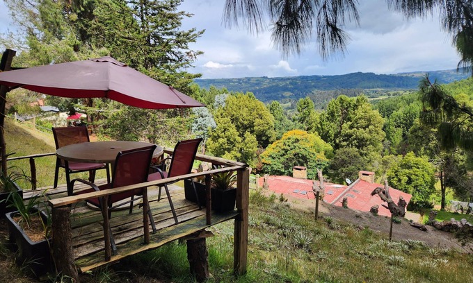 Zona Rosa Ski Chalet | Bogotá El Verjon, Un Paraíso en la Montaña, Vía a La Calera