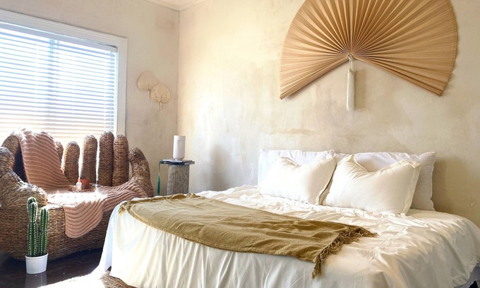 Westlake South Apartment | Bohemian Oasis 4 Minutes from Downtown LA