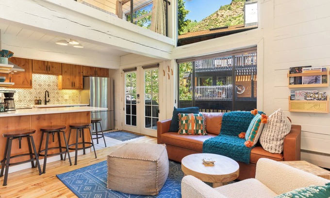 Vail Condo | Boho Chalet in Vail on Free Bus Route