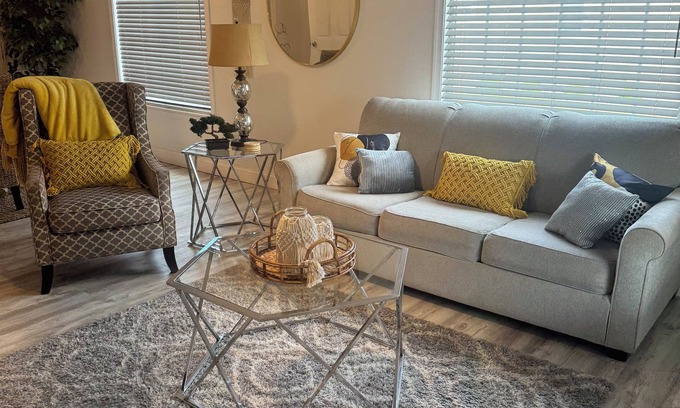 West Ocean City Cottage | Boho chic modern 1-bedroom cottage with AC, WiFi in the heart of West Ocean City