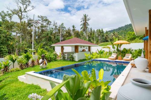Maret Villa | Boho Chic Villa Namaste 3br Private Pool Garden