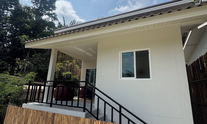 Ko Pha-ngan House | Boho House 2 mn DeviDeli Hin Kong 4K Tv AC