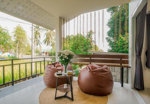 Hin Hong House | Boho House - 2mn Srithanu - King Bed - 4K SmartTV