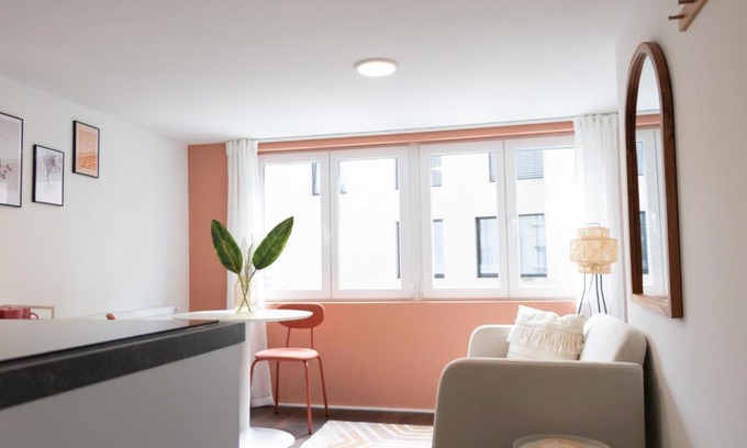 Dornbirn Apartment | Boho-Wohnflair mitten in Dornbirn - Bali 2