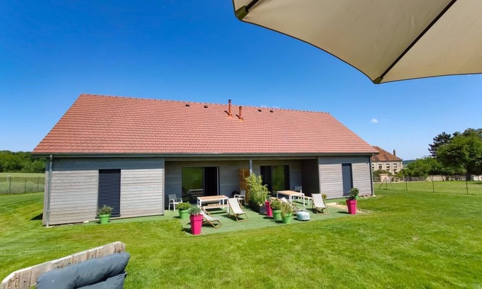 Magnant House | Bois de Champagne - Industrial