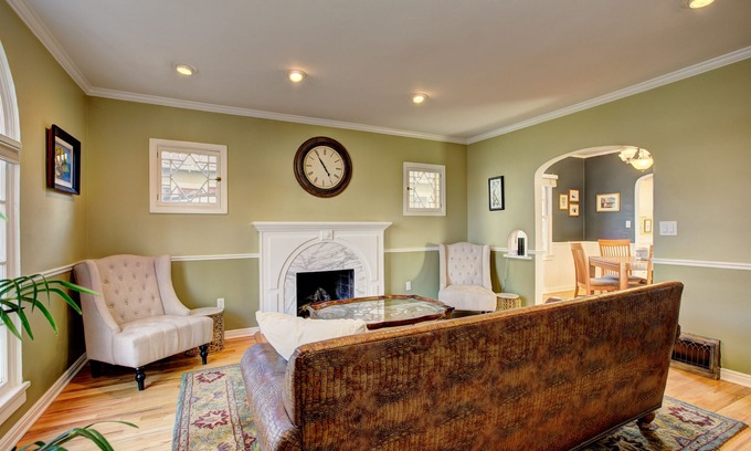Harrison Boulevard House | Boise-Northend-charmer-cozy-4 bedrooms