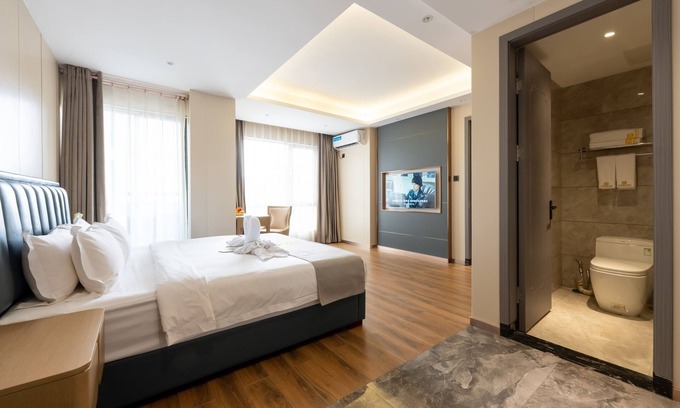Sihanoukville City Centre Hotel | Bole Jing Pin Hotel