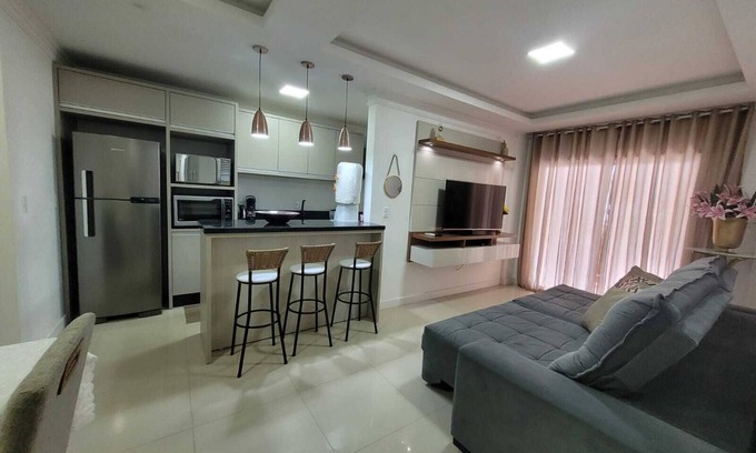 Centro Apartment | Bombinhas Beach, Penthouse Apartment 3 Bedrooms