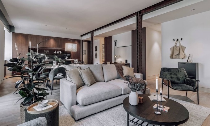 Salamanca Apartment | Bomonti - 4 bedrooms in Lista