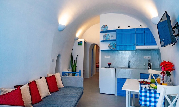 Episkopi Gonias House | Bonita santorini Cave 2