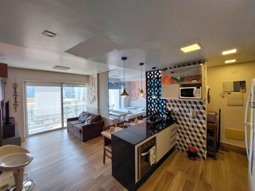 Pompeia Apartment | Book Santos —Unlimited 1413 — Modernidade e Arte