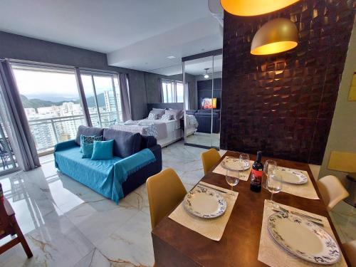 Pompeia Apartment | Book Santos - Unlimited 2611 - Studio conceito com Vista Mar