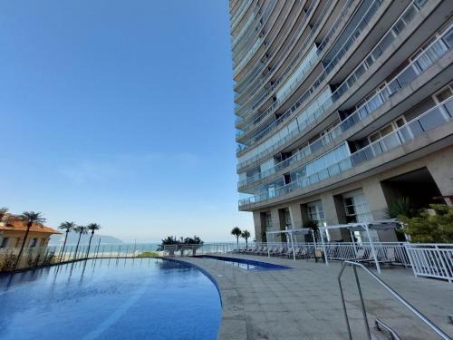 Pompeia Apartment | Book Santos - Unlimited - Apartamentos Vista Mar em condomínio de Luxo