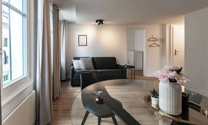 St. Gallen Apartment | book2stay 2-room apartment #5 Kronberg up to 4 persons
