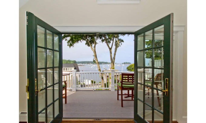 Camden House | Booming Views Of Camden Harbor, Deluxe Water View Town House With Top Amenities