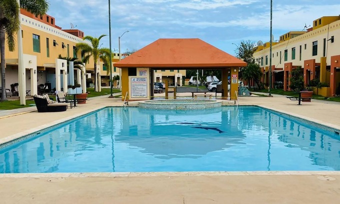 Boqueron Condo | Boquerón, Cabo Rojo 3 BR/2 1/2 BA Condo Steps from pool, close to DT & Beach