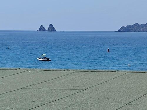 Les Sablettes Apartment | bord de mer "L'ONADA" Sablettes Saint Elme Saint Mandrier