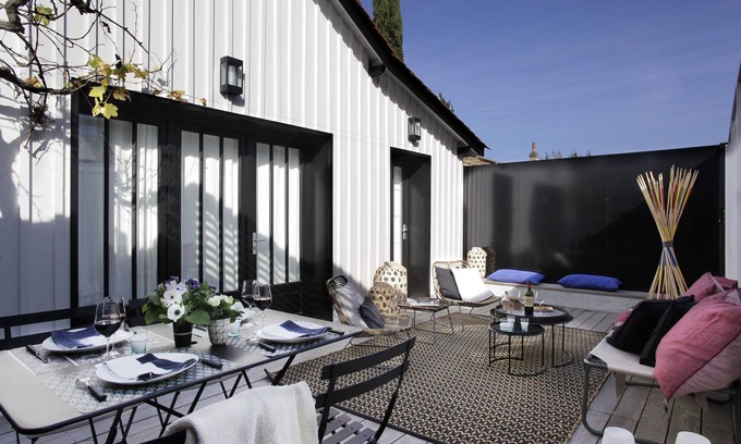 Cauderan House | BORDEAUX-Ravissante maison - Grande Terrasse-Parc Bordelais