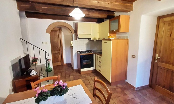 Pratovecchio Apartment | Borgocasalino - La Corte